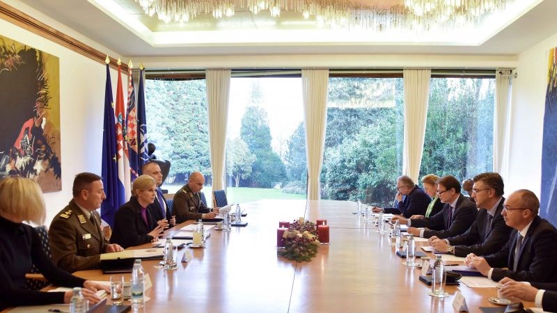 Održana 2. sjednica Vijeća za nacionalnu sigurnost